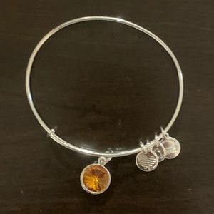 Alex & Ani Bracelet Bangle w/ November Birthstone